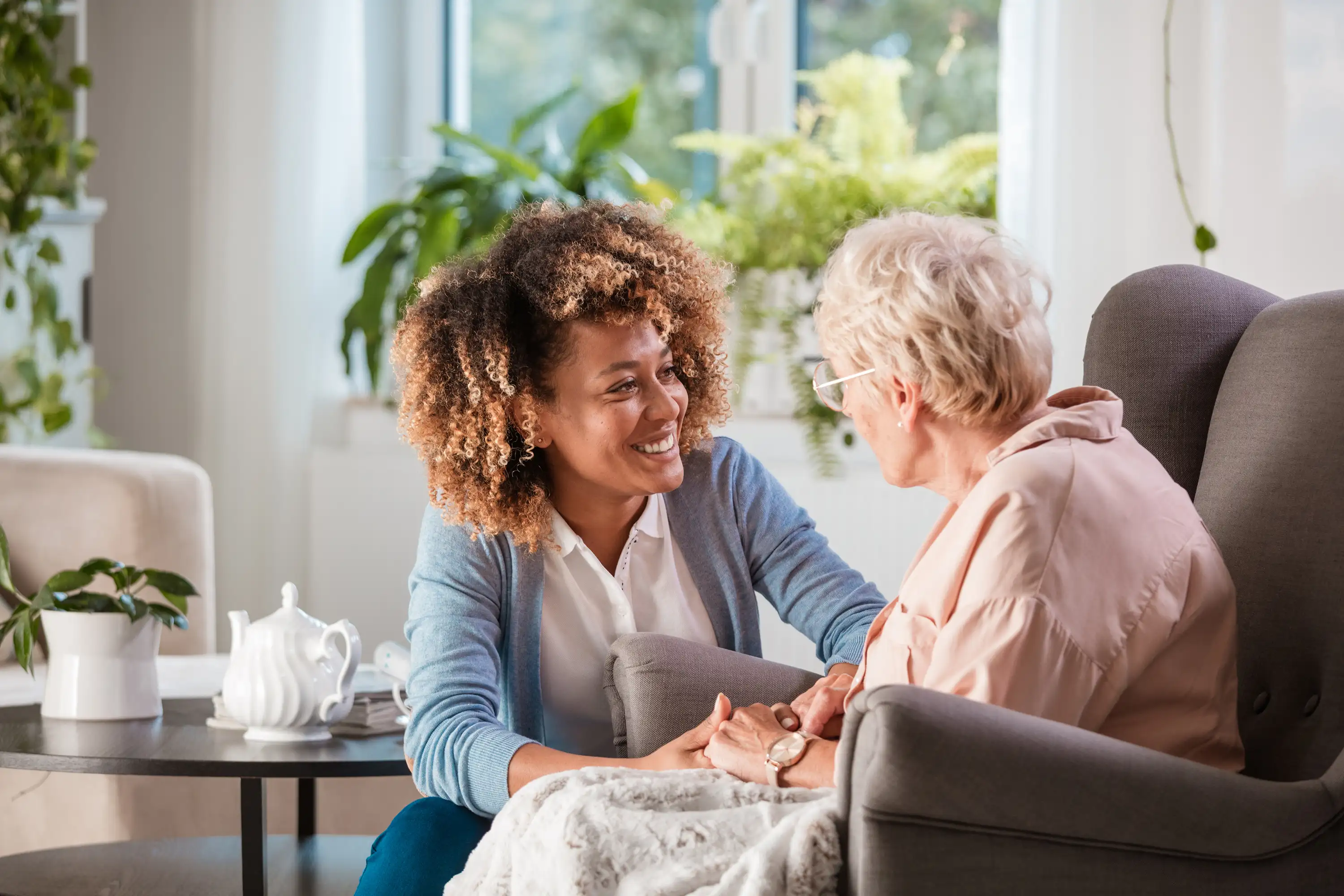 Caregiver Tea Set - Center
